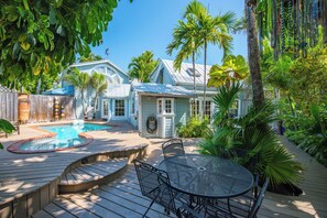 A heated pool - Passover Cottage | Private Pool & Ideal Key West Location (Key West)