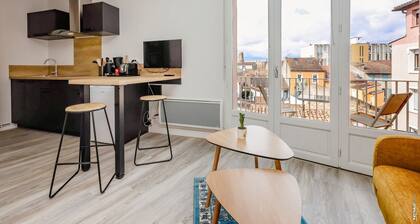 Le maréchal - Parking - Terrasse - Albi