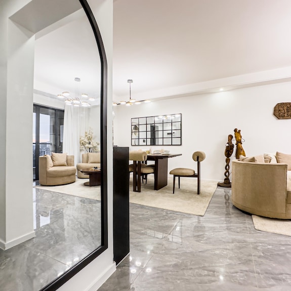 Cozy 1-bedroom Apartment With Gym And Swimming Pool - Nairobi