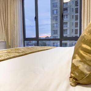 1 Schlafzimmer, Bügeleisen/Bügelbrett, kostenloses WLAN, Bettwäsche