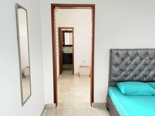 1 bedroom, WiFi - Hermoso y amplio apartamento muy cerca a la Basílica del señor de los milagros (Guadalajara de Buga)
