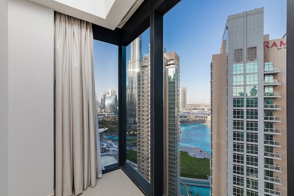 View from property