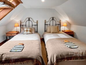 2 Schlafzimmer, kostenloses WLAN, Bettwäsche