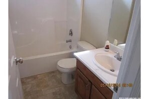 Towels, soap, toilet paper