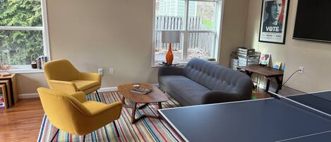 Televisión y tenis de mesa