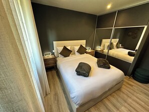 3 habitaciones, wifi y ropa de cama