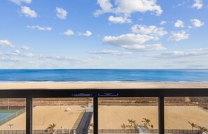 Ubicación a pie de playa