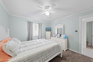 2 habitaciones, internet y ropa de cama 