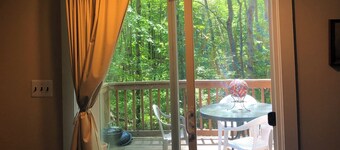 Cozy 2-bedroom cabin in charming Becket with WiFi, AC