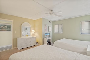 1 bedroom, iron/ironing board, Internet, bed sheets