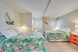 1 soverom, strykejern/-brett, internettilgang og sengetøy