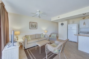 TV - Sea Gate 307 by Seaside Vacations & Sales (Ocean City)