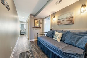 1 Schlafzimmer, Bügeleisen/Bügelbrett, Internetzugang, Bettwäsche