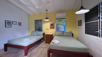 1 Schlafzimmer, Reisekinderbett, kostenloses WLAN, BettwÀsche