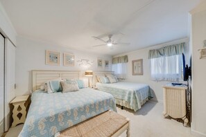 1 chambre, accès Internet, draps fournis