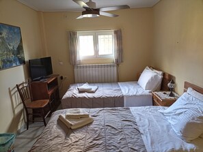 1 slaapkamer, een kluis op de kamer, een strijkplank/strijkijzer, wifi