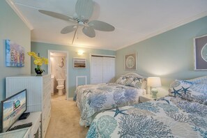 1 bedroom, iron/ironing board, WiFi, bed sheets - Sea Gate 205 by Seaside Vacations & Sales (Ocean City)