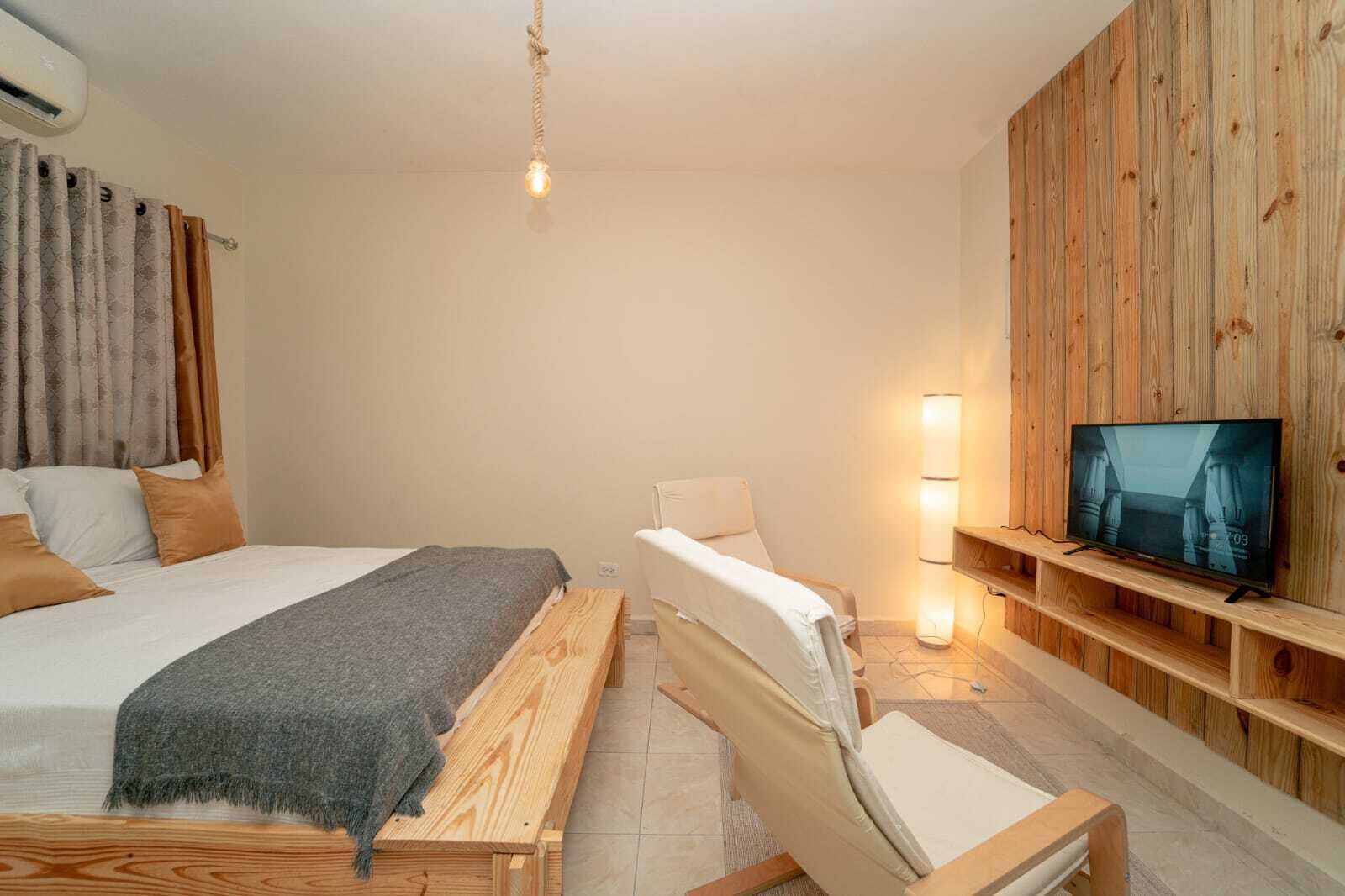 1 多间卧室、WiFi、床单