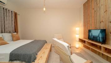 1 chambre, Wi-Fi, draps fournis