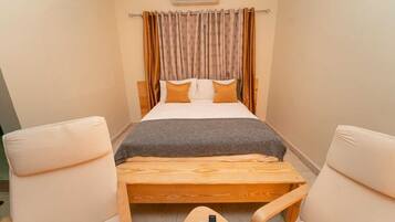 1 chambre, Wi-Fi, draps fournis