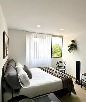 1 chambre, coffres-forts dans les chambres, rideaux occultants