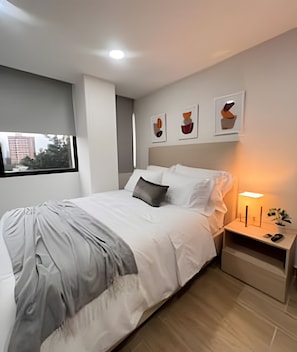 Elite Apartment | 1 bedroom, in-room safe, blackout drapes, iron/ironing board - 81 Living (Medellín)