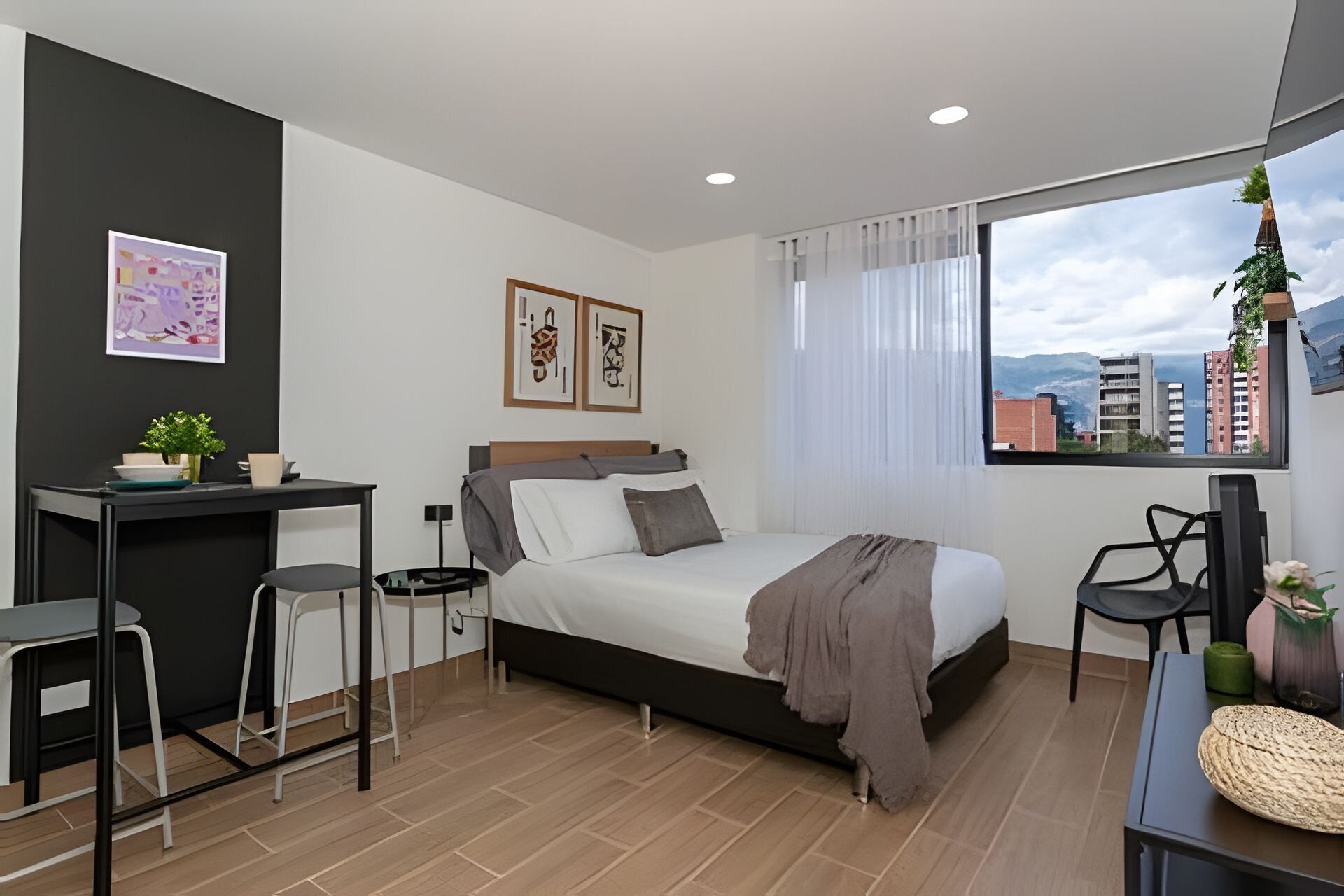 Premium Apartment | 1 bedroom, in-room safe, blackout drapes, iron/ironing board