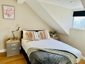 شقة عادية | 1 غرفة نوم وواي فاي مجانًا