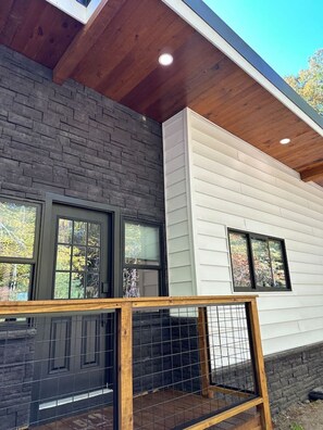 Exterior detail