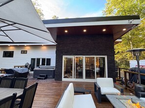 Restauration extérieure