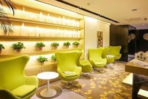 Lobby lounge - Boru Hotel (Shenyang)