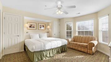 2 bedrooms, bed sheets