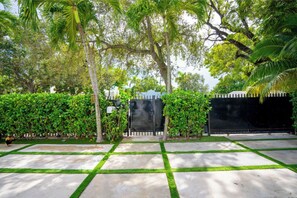 Áreas de la propiedad