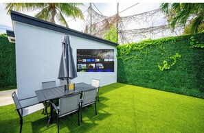 Restauration extérieure