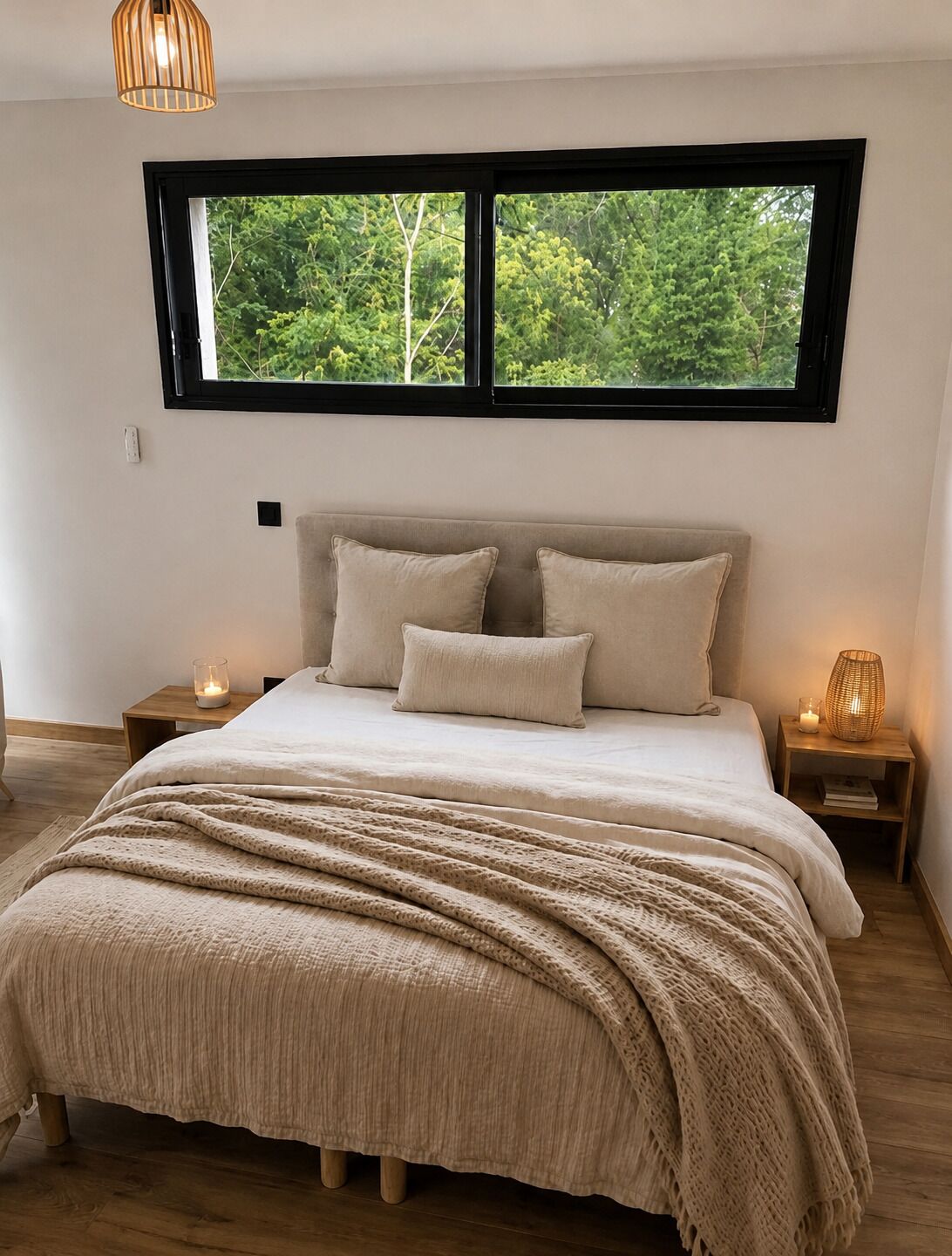 2 chambres, accès à Internet