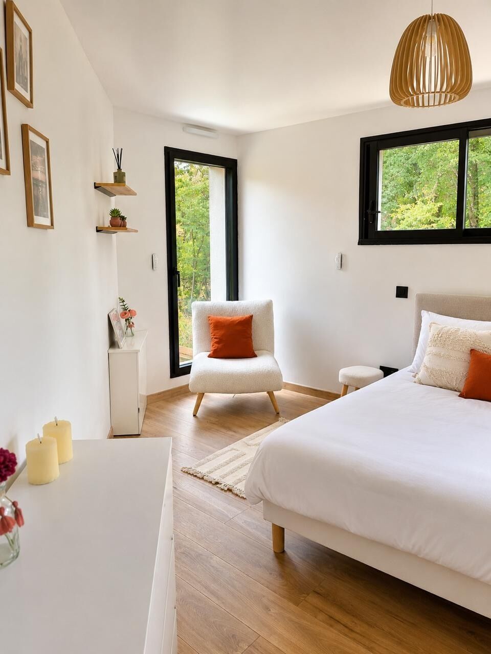2 camere, accesso a Internet