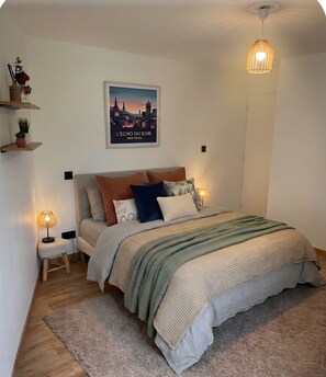 2 Schlafzimmer, Internetzugang