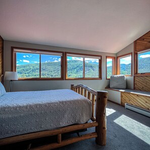 4 habitaciones, cuna de viaje, wifi gratis y ropa de cama 