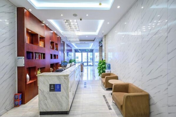 Lobby - Derun Hotel Apartment (Guangzhou)