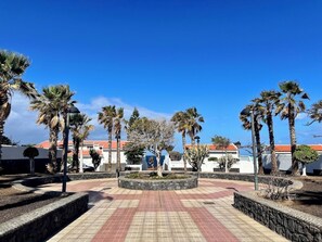 Property grounds - Villa Marejadilla, Playa San Juan, Guía de Isora | Sea Views, Hot Tub, Sleeps 5 (Playa San Juan)