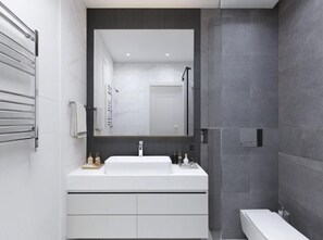 Bathroom - Luxury Oceanfront Villa in Arona (Arona)