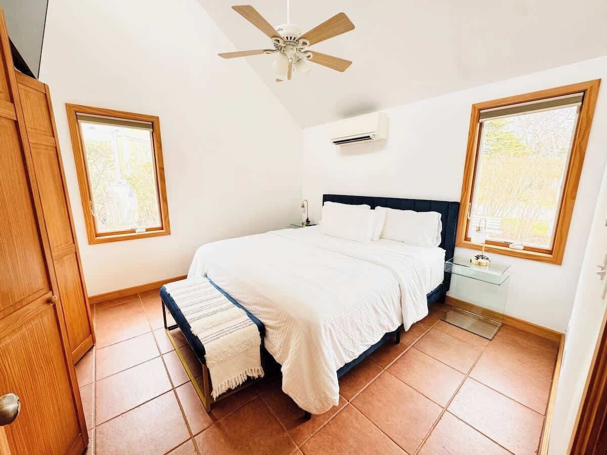 2 chambres, accès au Wi-Fi (inclus), literie fournie