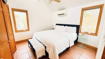 2 chambres, accès au Wi-Fi (inclus), literie fournie