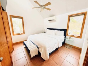 2 chambres, Wi-Fi gratuit, draps fournis