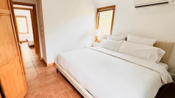 2 habitaciones, wifi gratis y ropa de cama