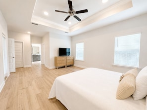 4 bedrooms, iron/ironing board, free WiFi, bed sheets - 4 BR/3BA (2K, Q, 2T) New Construction.  Pet friendly (Foley)