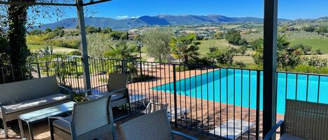 Apartment, 2 Bedrooms, Accessible, Smoking | Pool | Outdoor pool