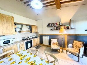 Departamento, 2 habitaciones, con acceso para personas discapacitadas, para fumadores | Cocina privada