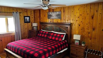 1 soveværelse, sengetøj