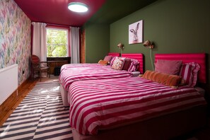 5 bedrooms, individually decorated, individually furnished, free WiFi - Wonderland (Berwick-upon-Tweed)